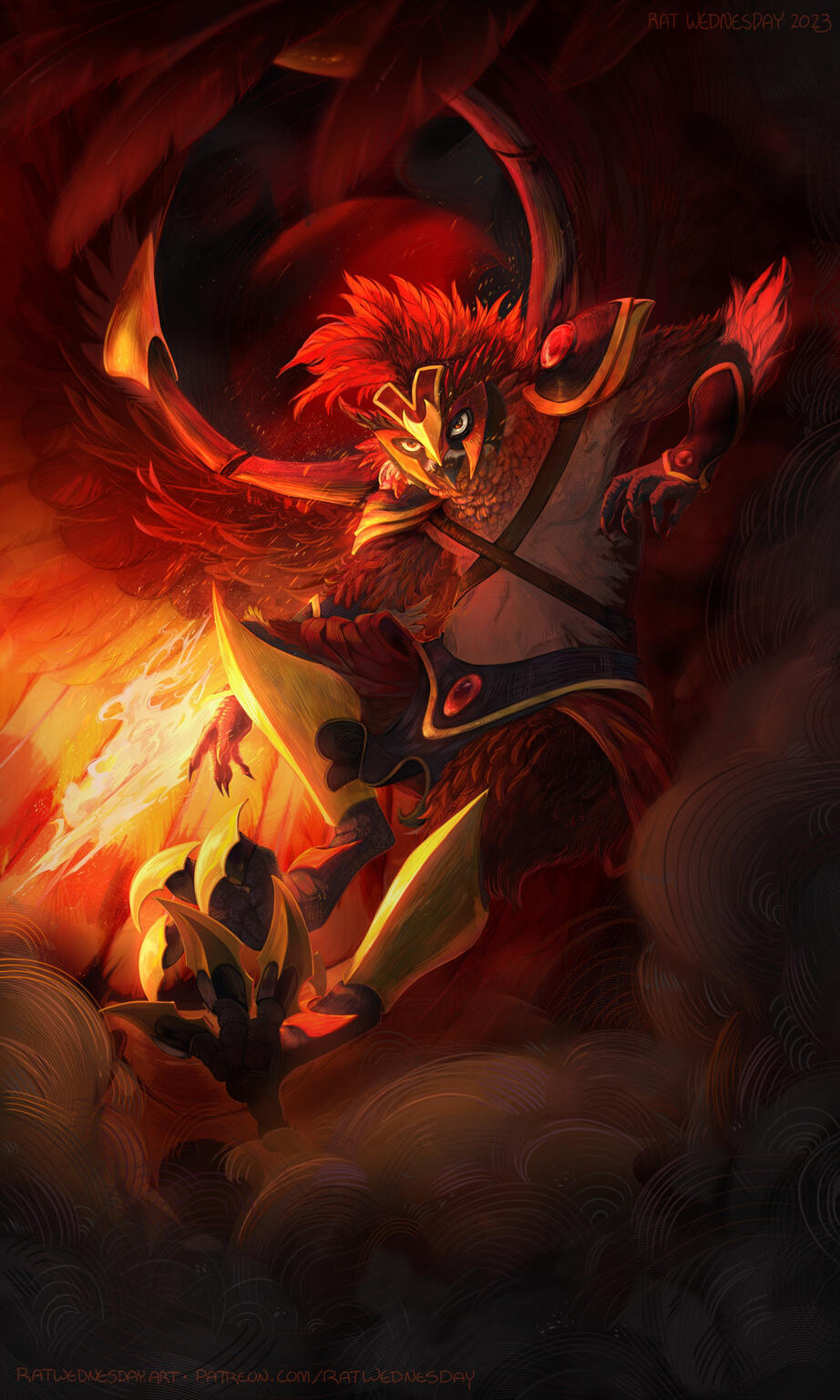 Alight - commissioned artwork, 2022