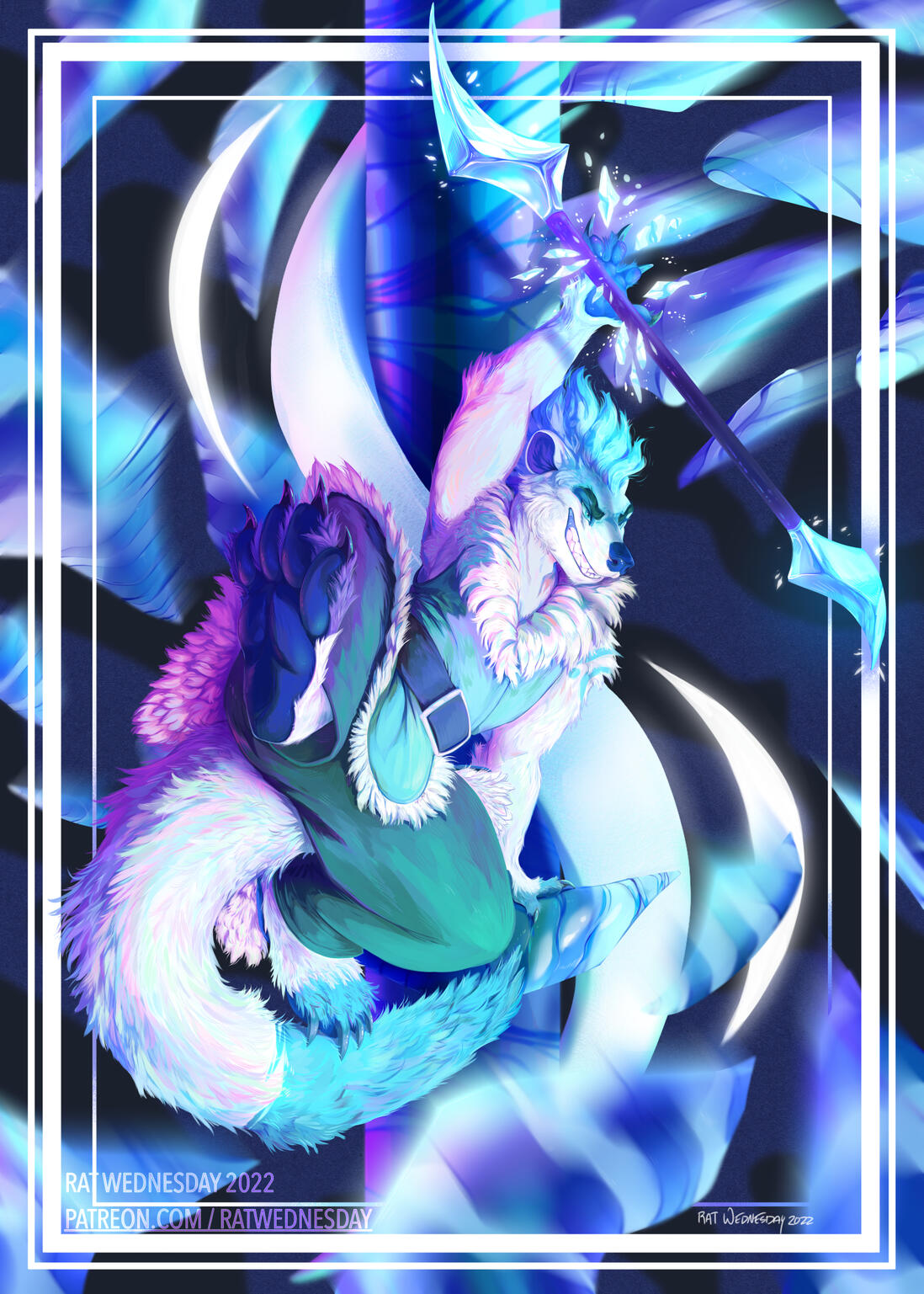 King of chill - commissioned artwork, 2022