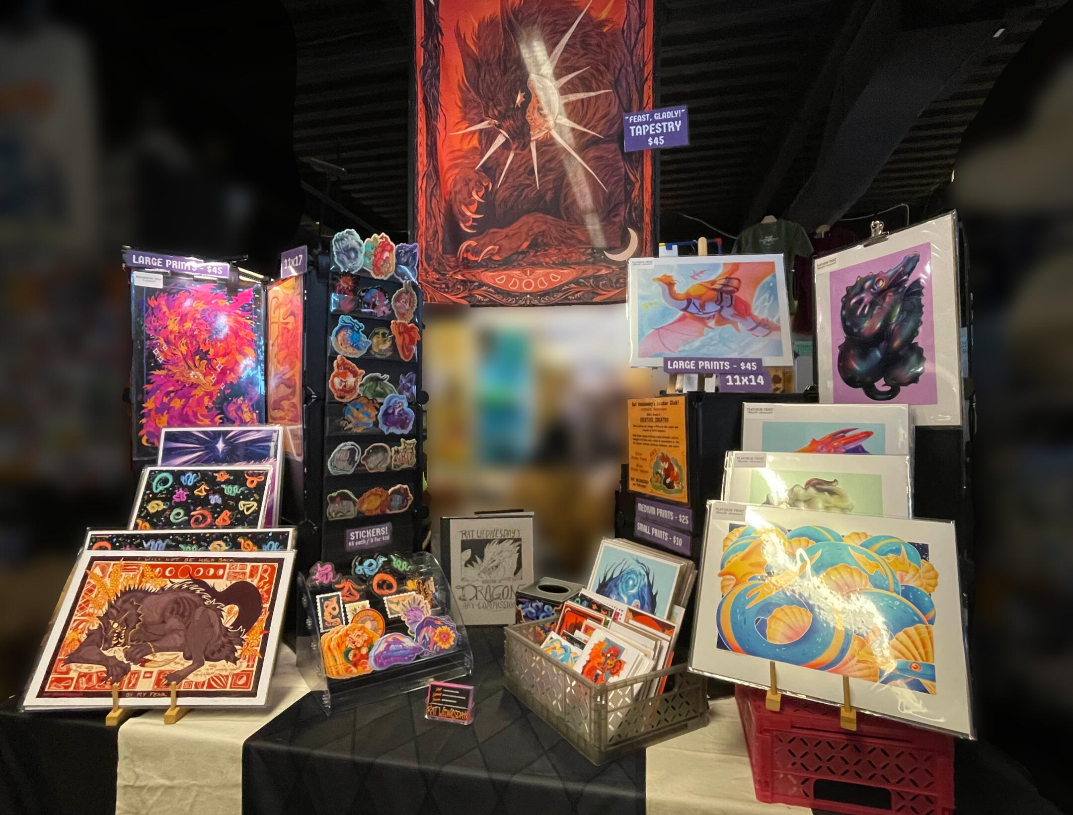 Anthro New England 2025, Dealer's Den ANE 2025