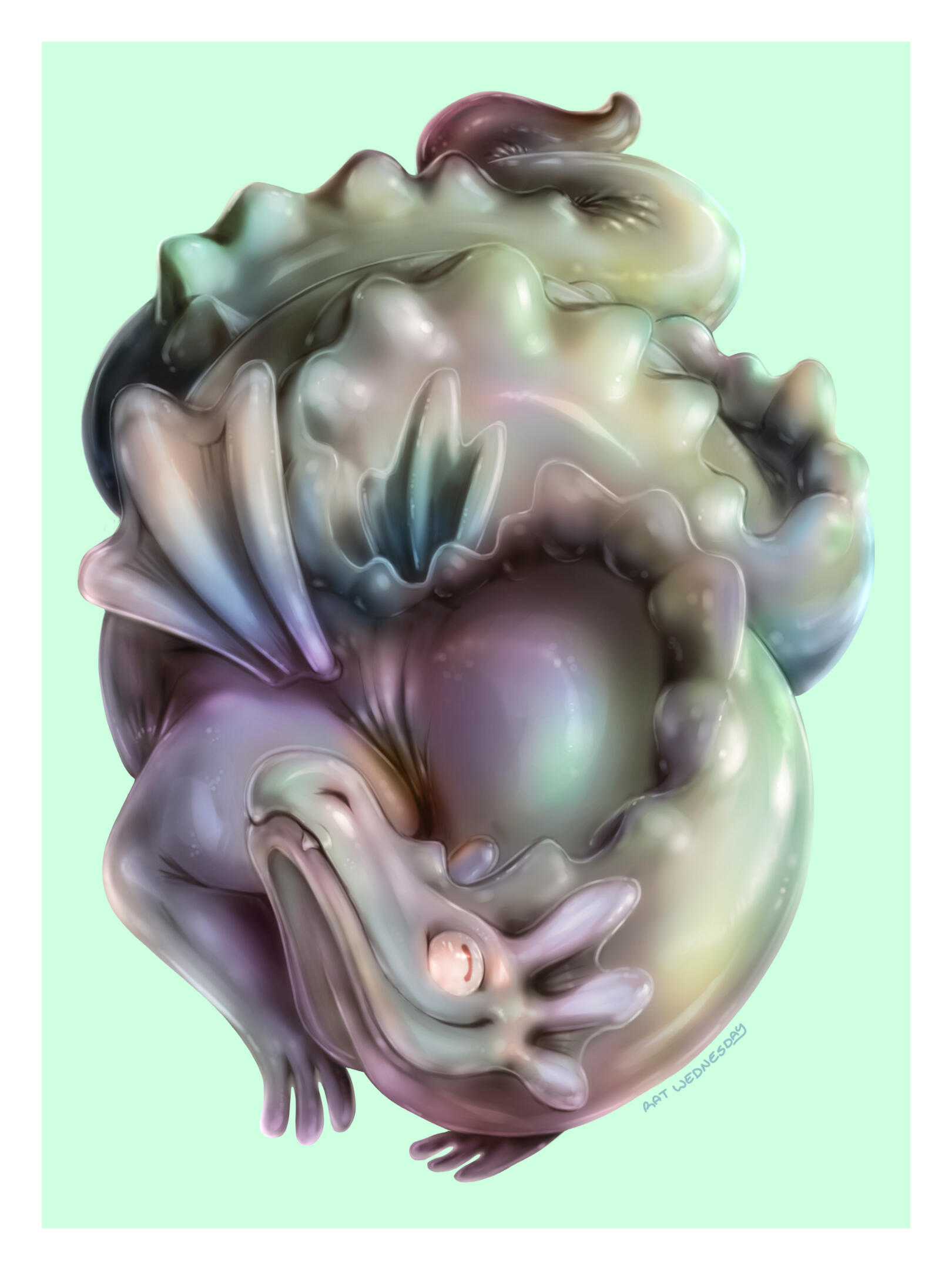 Digital print, 2025