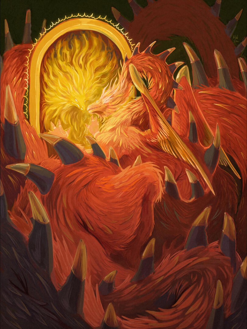 Fascination - Digital print, 2026